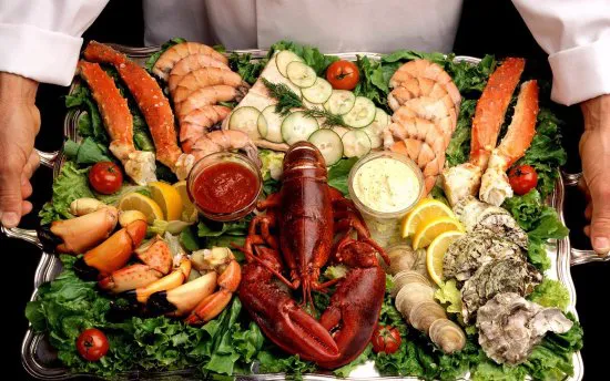 sabores del mar