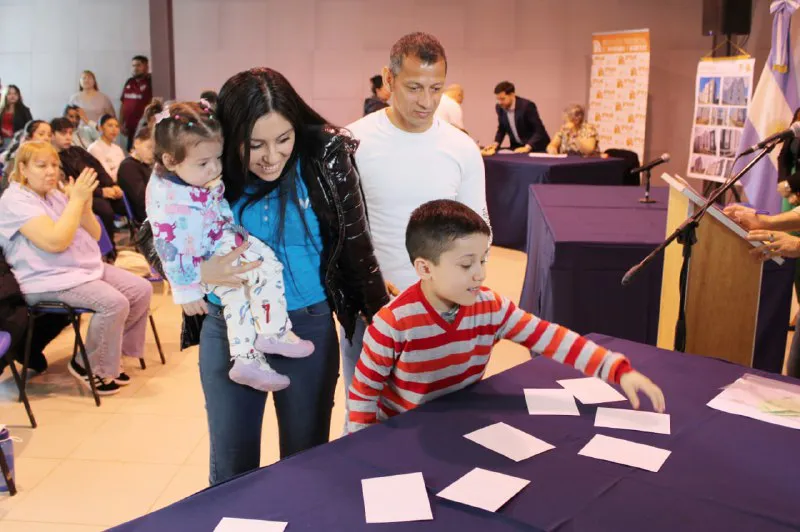 entrega de viviendas
