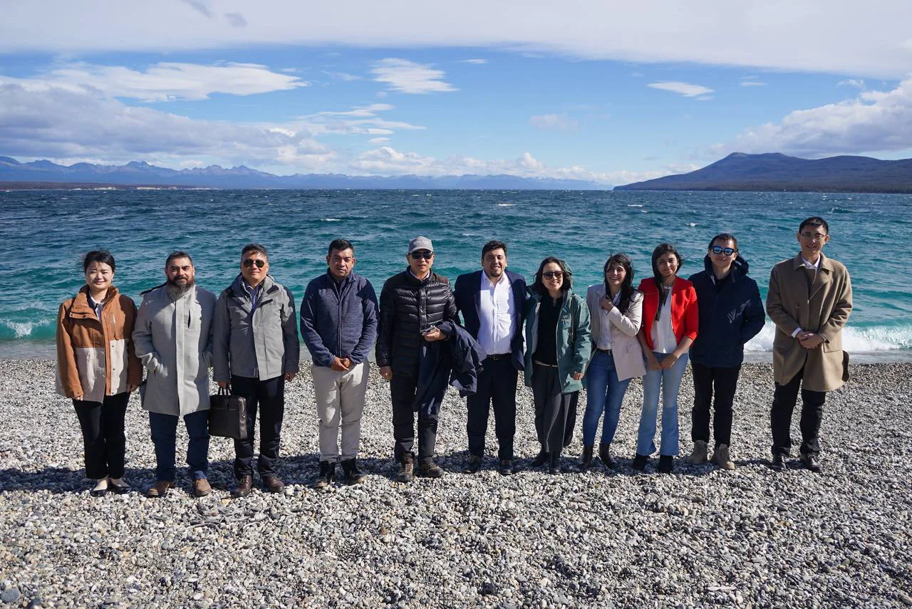 visita china en tolhuin