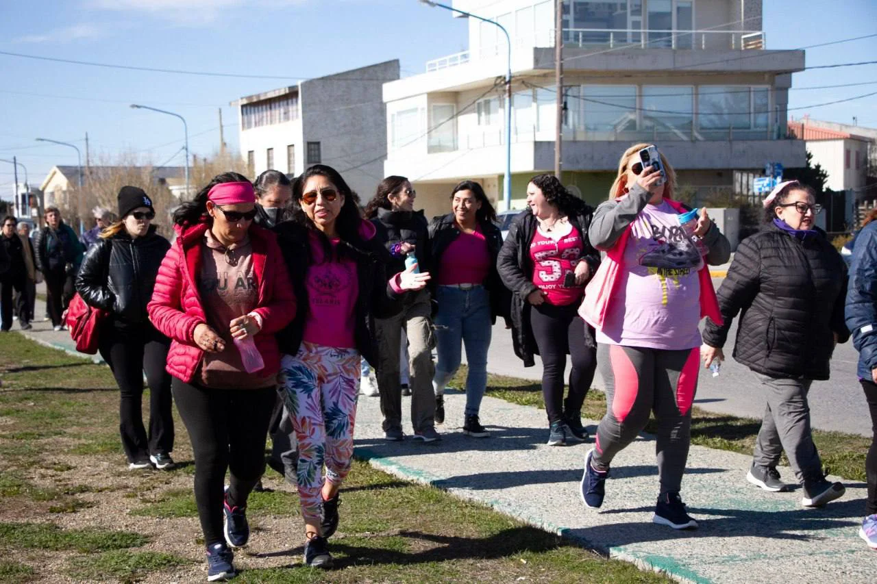 caminata rosa