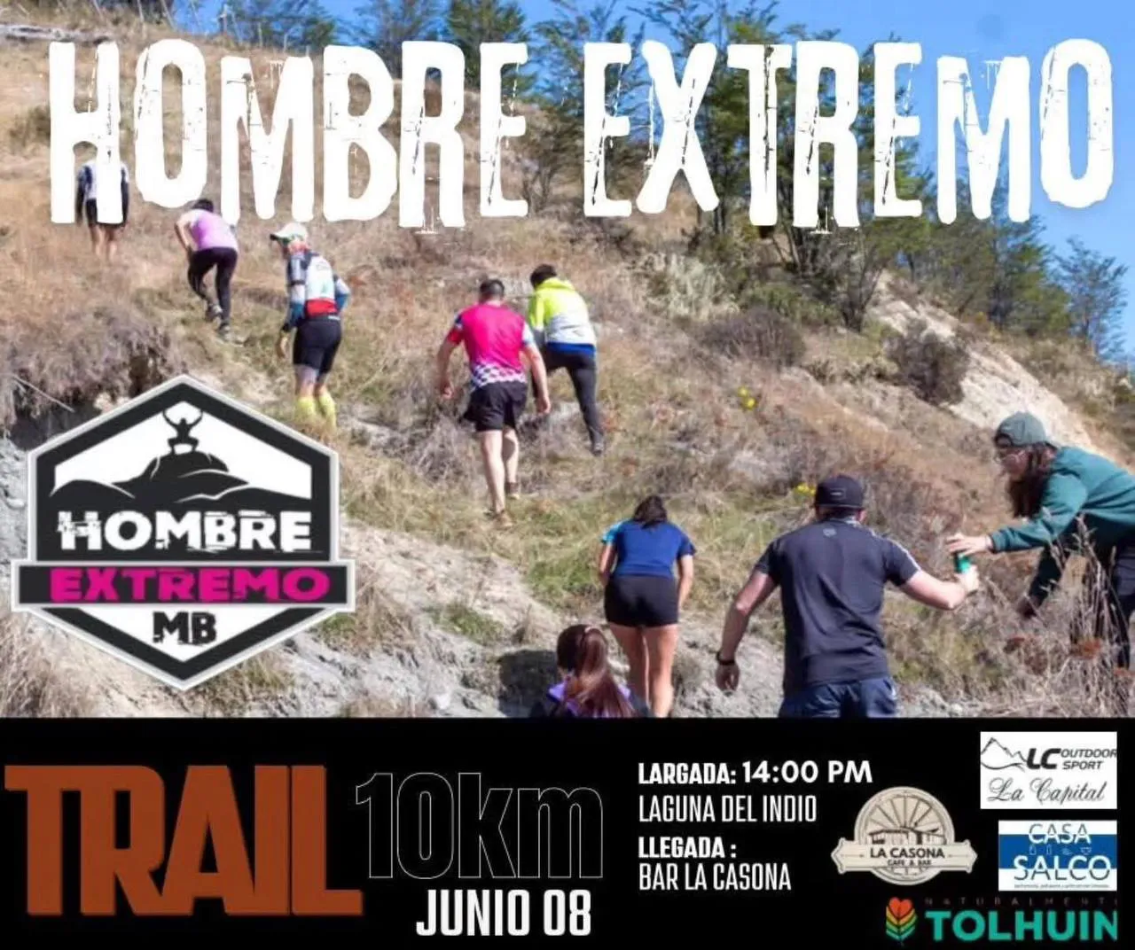 hombre exremo