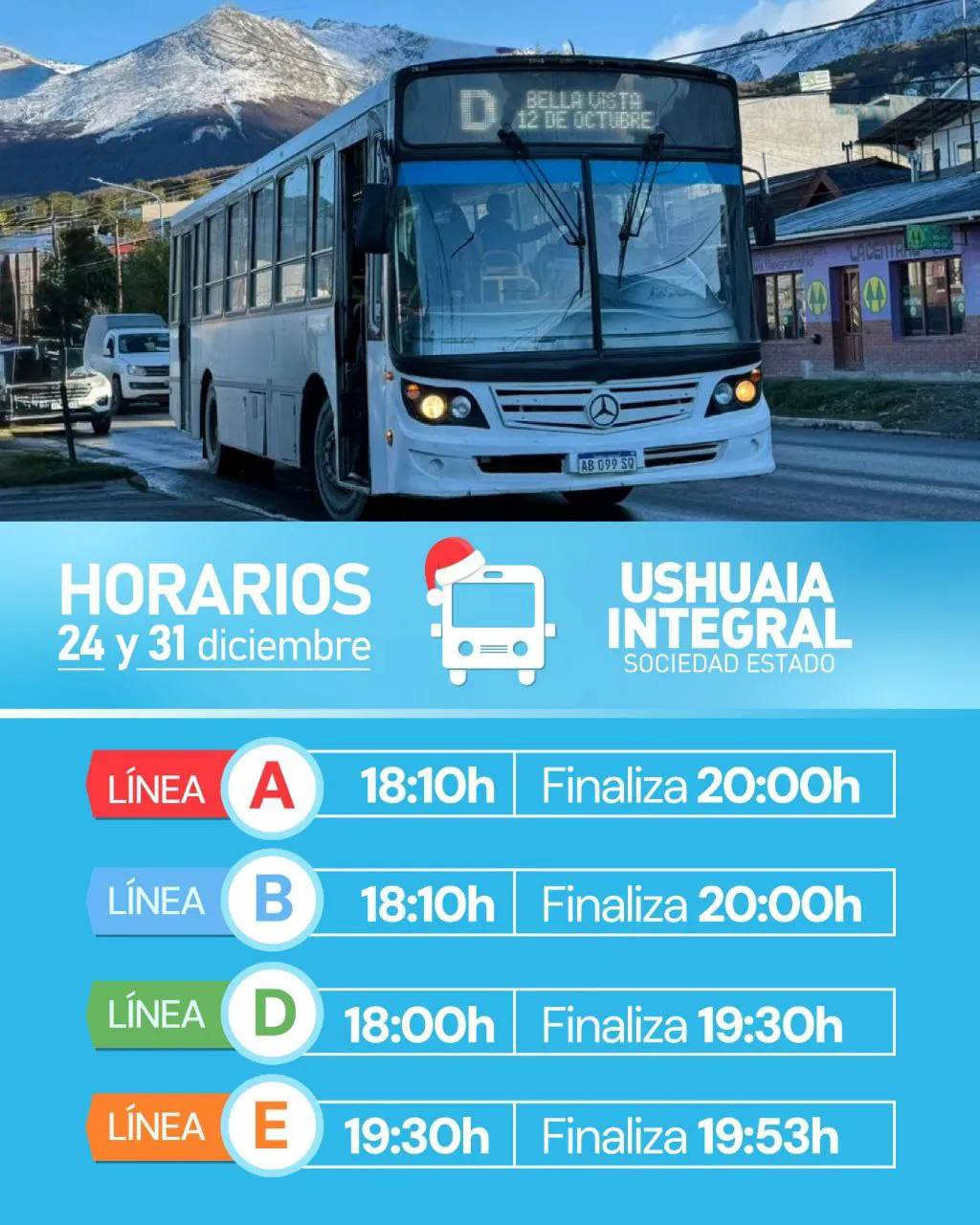 HORARIOS