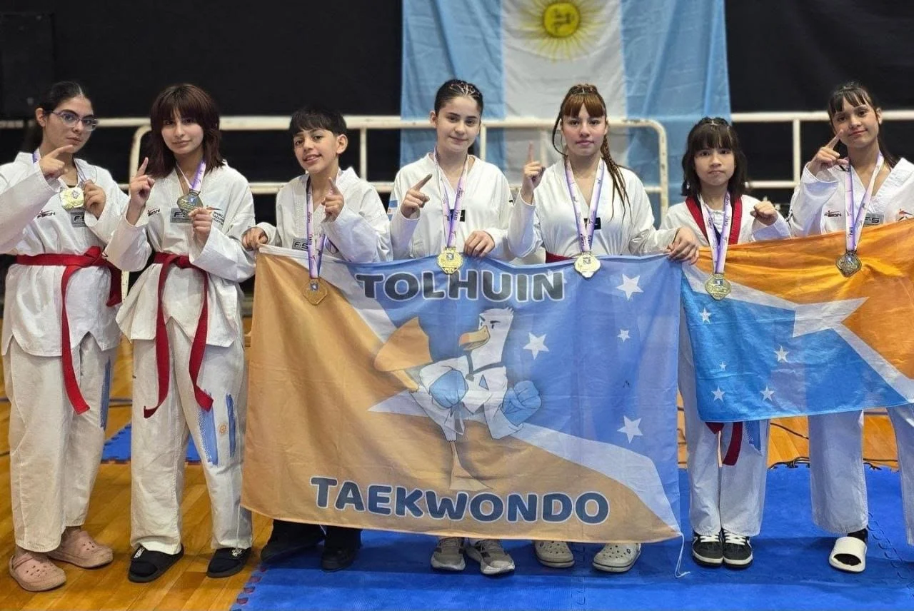 7 medallas