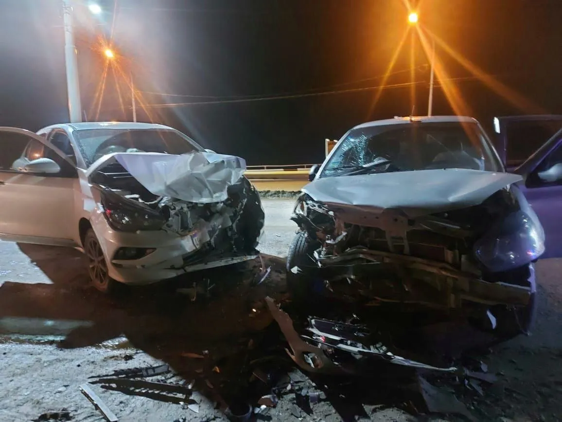 Conducía alcoholizado y chocó frontalmente contra otro vehículo en Ushuaia