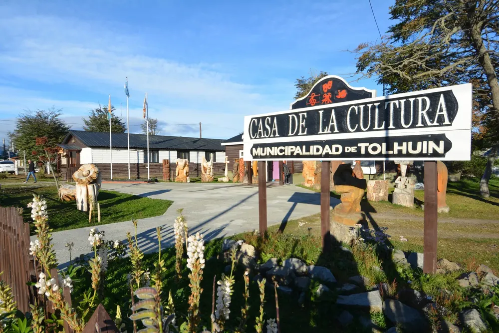 Casa de la cultura tolhuin