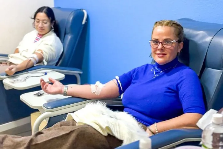 donar sangre