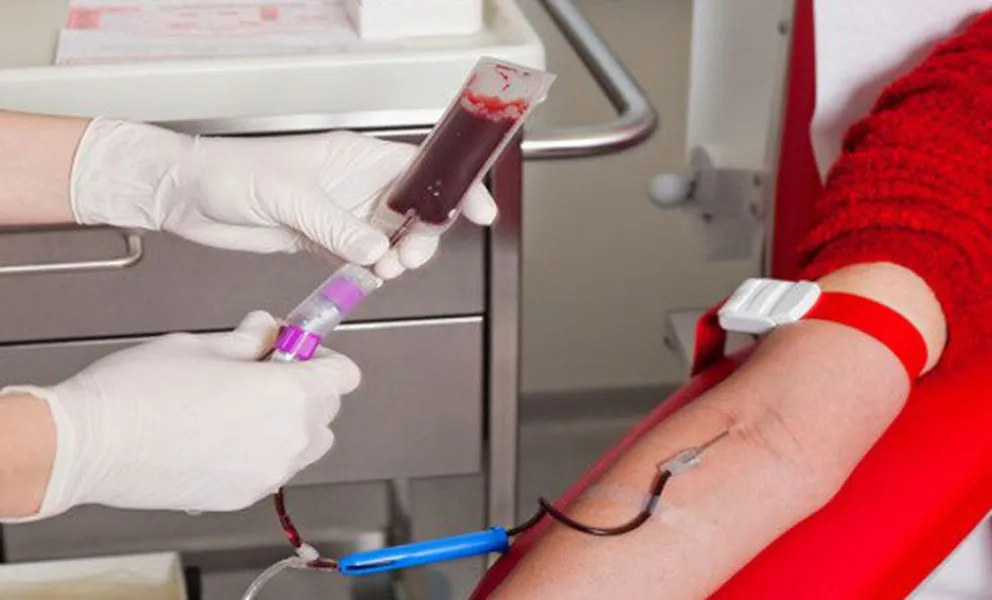 colecta de sangre