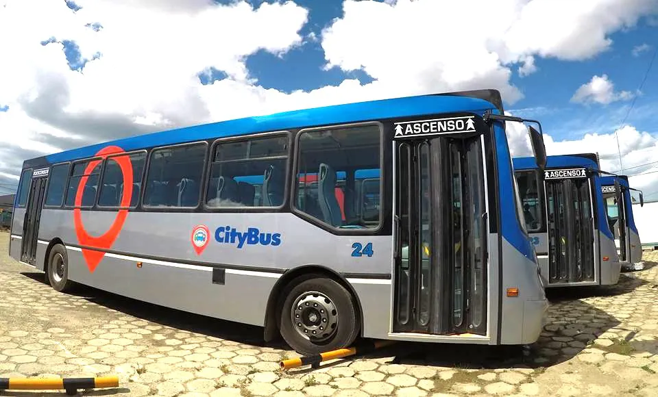 city bus