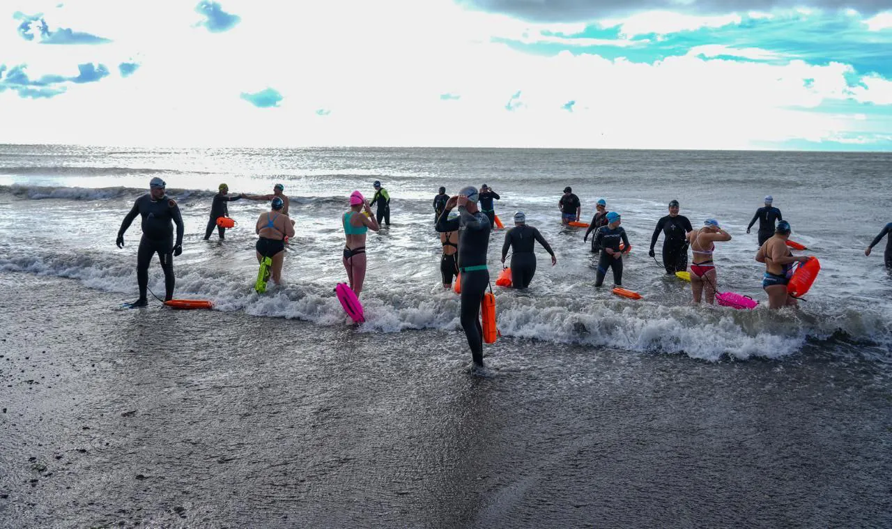Unos 200 riograndenses participaron de la prueba atlética por Malvinas (6)