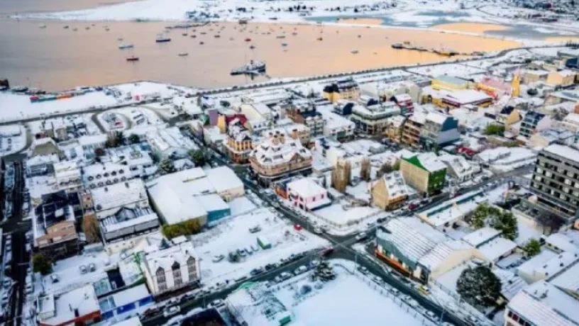 ALERTA POR NIEVE
