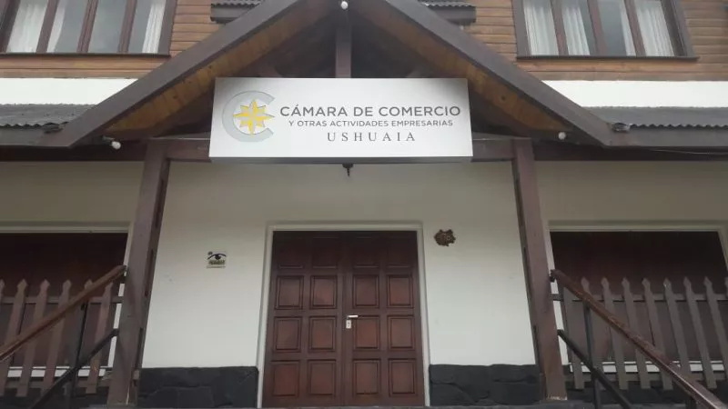 Camara de comercio ushuaia