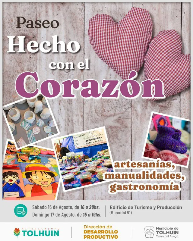 HECHO CON EL CORAZON