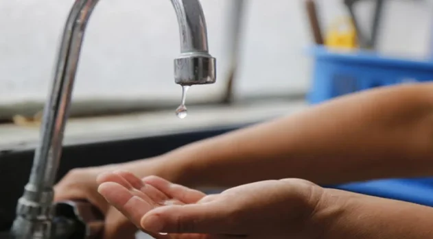 corte de agua