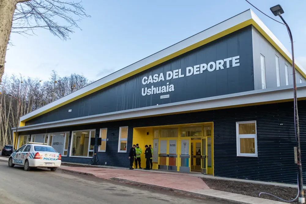 Casa del Deporte Ushuaia
