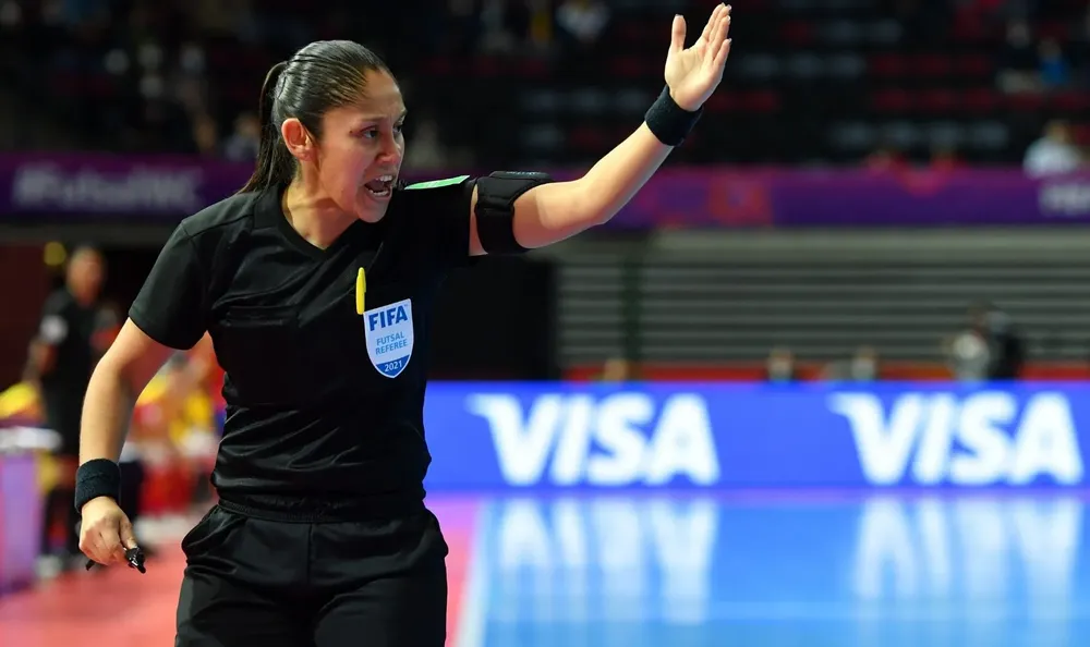 arbitro futsal